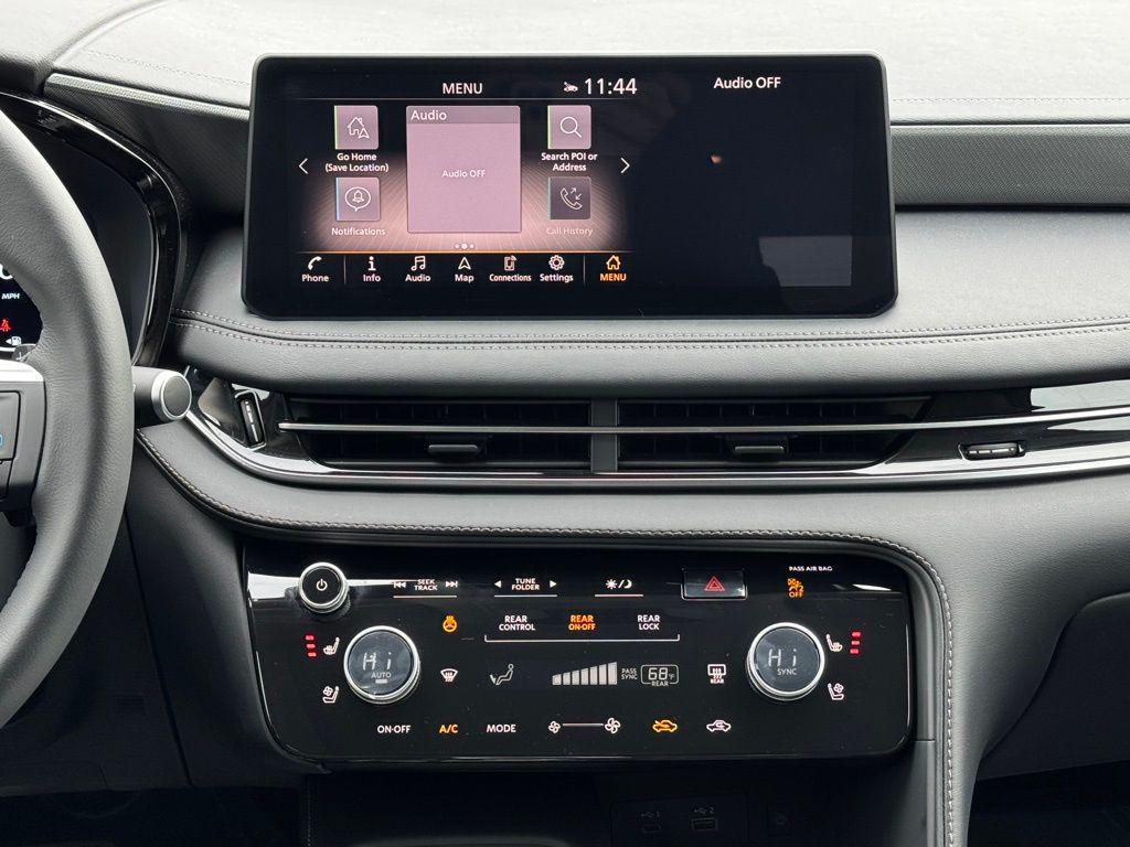 new 2025 INFINITI QX60 car, priced at $52,200