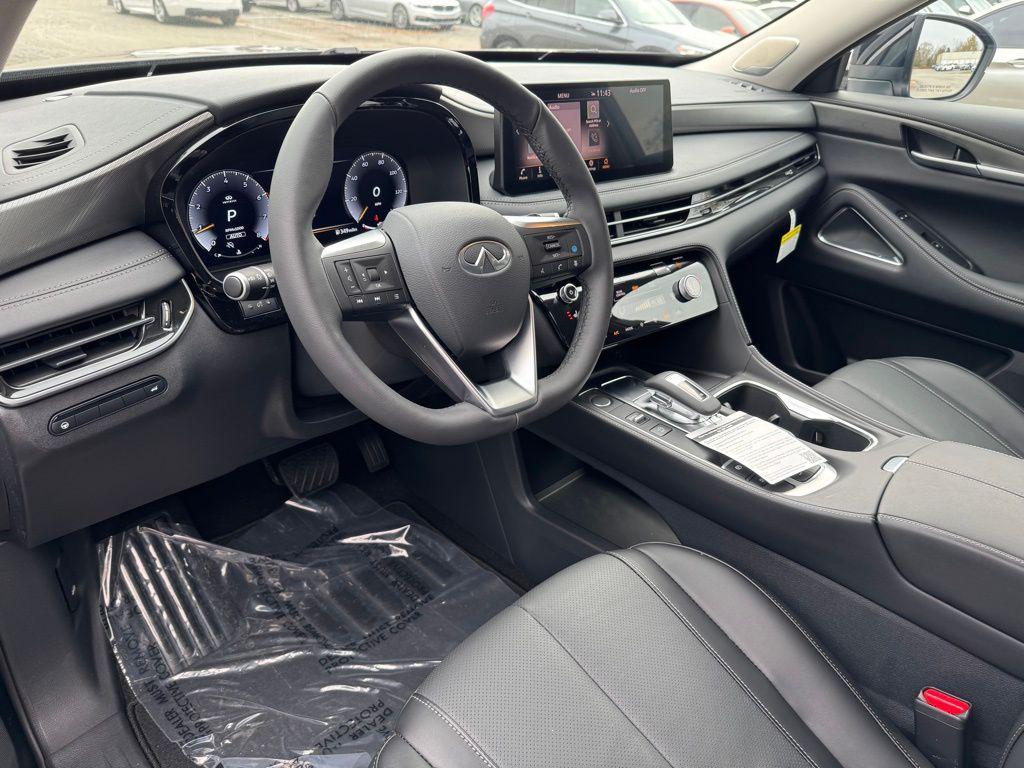 new 2025 INFINITI QX60 car, priced at $52,200