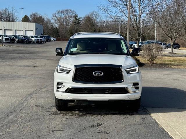 new 2024 INFINITI QX80 car, priced at $70,305