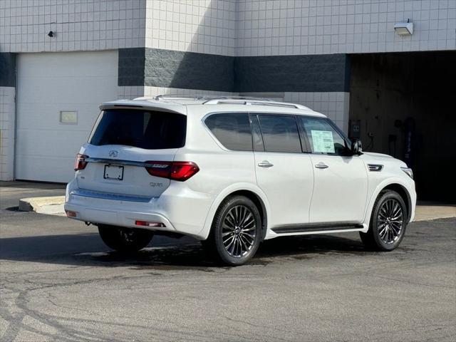 new 2024 INFINITI QX80 car, priced at $70,305