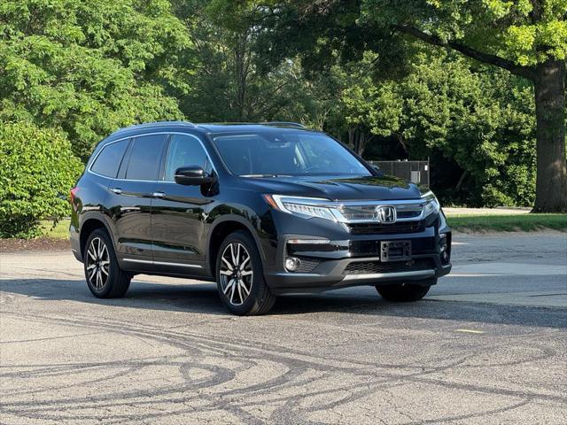 used 2021 Honda Pilot car, priced at $24,700