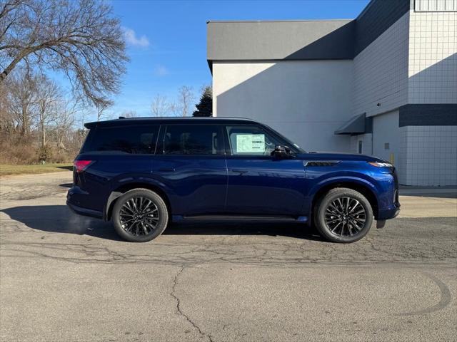 new 2025 INFINITI QX80 car, priced at $110,850