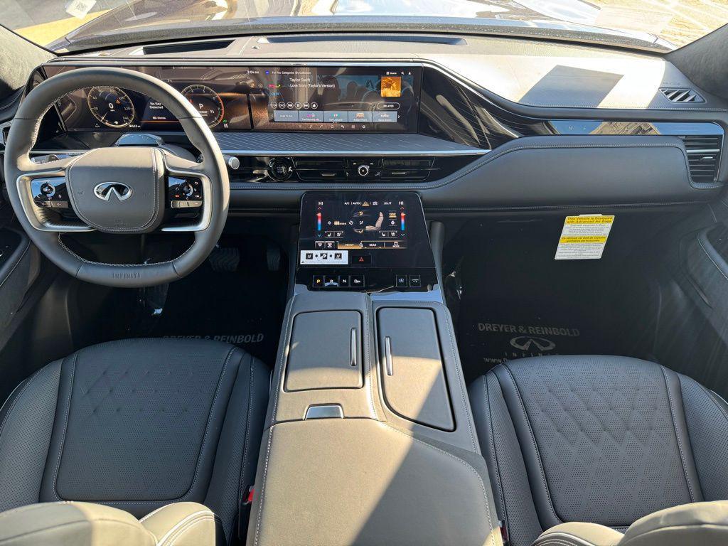 new 2025 INFINITI QX80 car, priced at $113,850