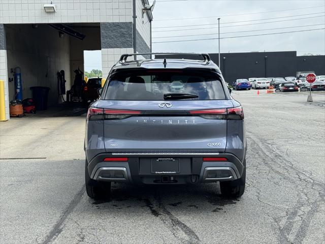 new 2024 INFINITI QX60 car, priced at $67,570