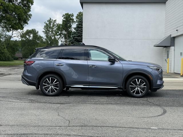 new 2024 INFINITI QX60 car, priced at $67,570