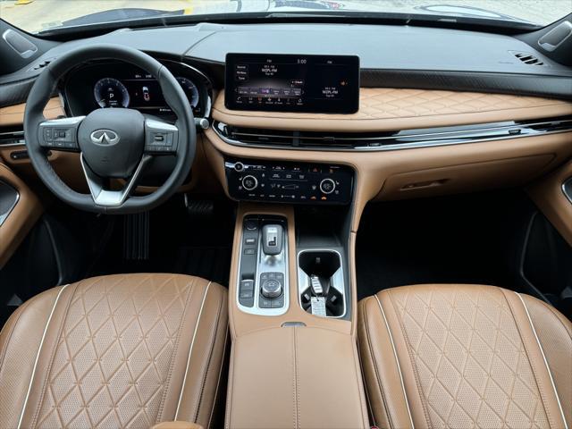 new 2024 INFINITI QX60 car, priced at $67,570