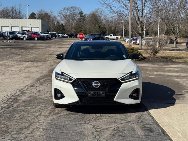 used 2023 Nissan Maxima car, priced at $36,999