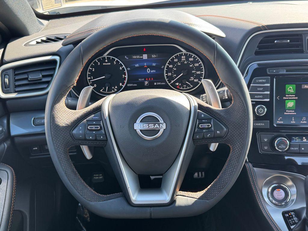 used 2023 Nissan Maxima car, priced at $33,800