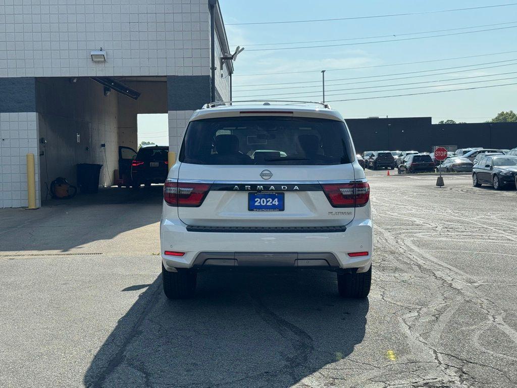 used 2024 Nissan Armada car, priced at $53,600