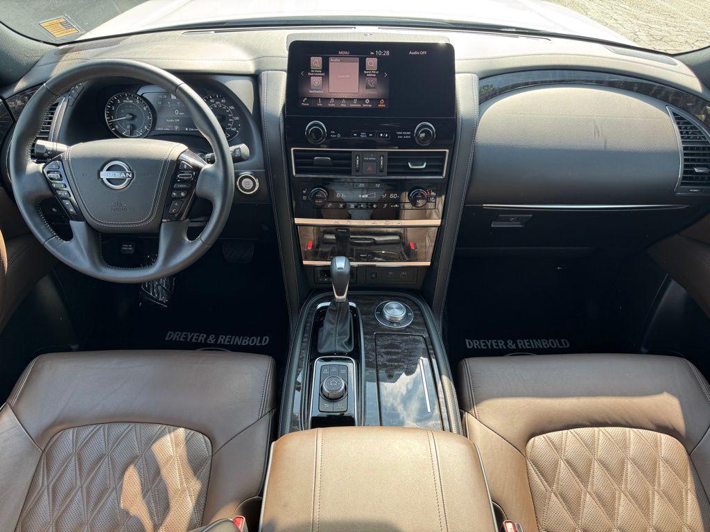 used 2024 Nissan Armada car, priced at $53,600