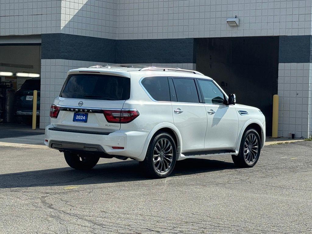 used 2024 Nissan Armada car, priced at $53,600