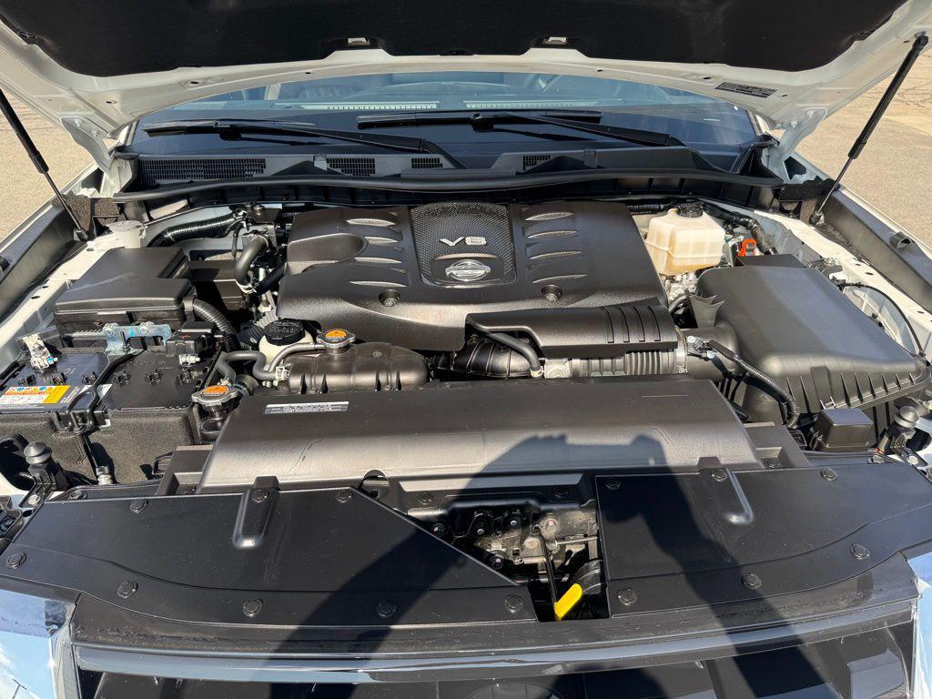 used 2024 Nissan Armada car, priced at $53,600