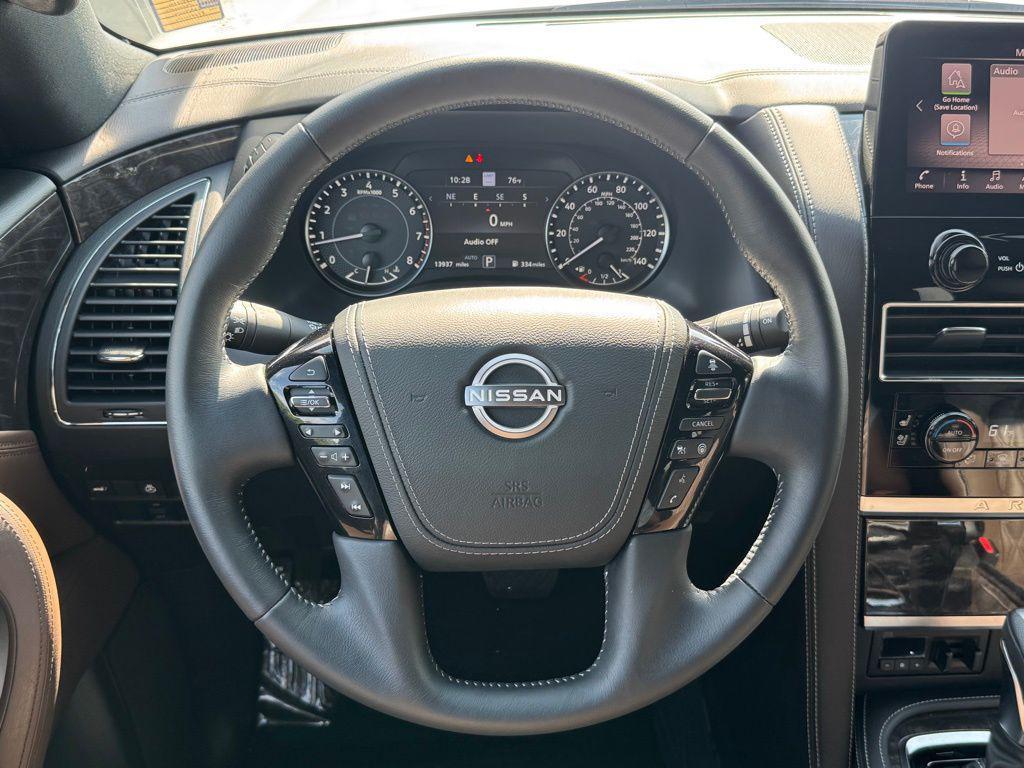 used 2024 Nissan Armada car, priced at $53,600