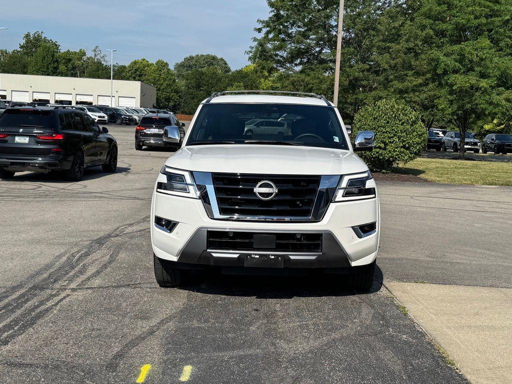 used 2024 Nissan Armada car, priced at $53,600