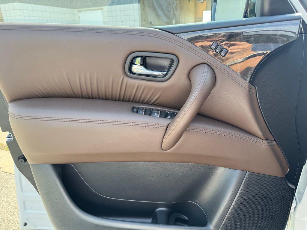 used 2024 Nissan Armada car, priced at $53,600