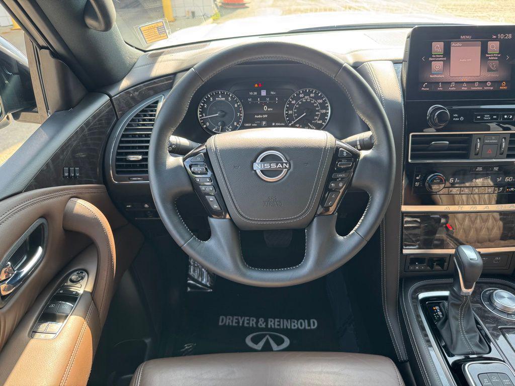 used 2024 Nissan Armada car, priced at $53,600