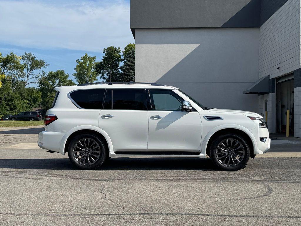 used 2024 Nissan Armada car, priced at $53,600