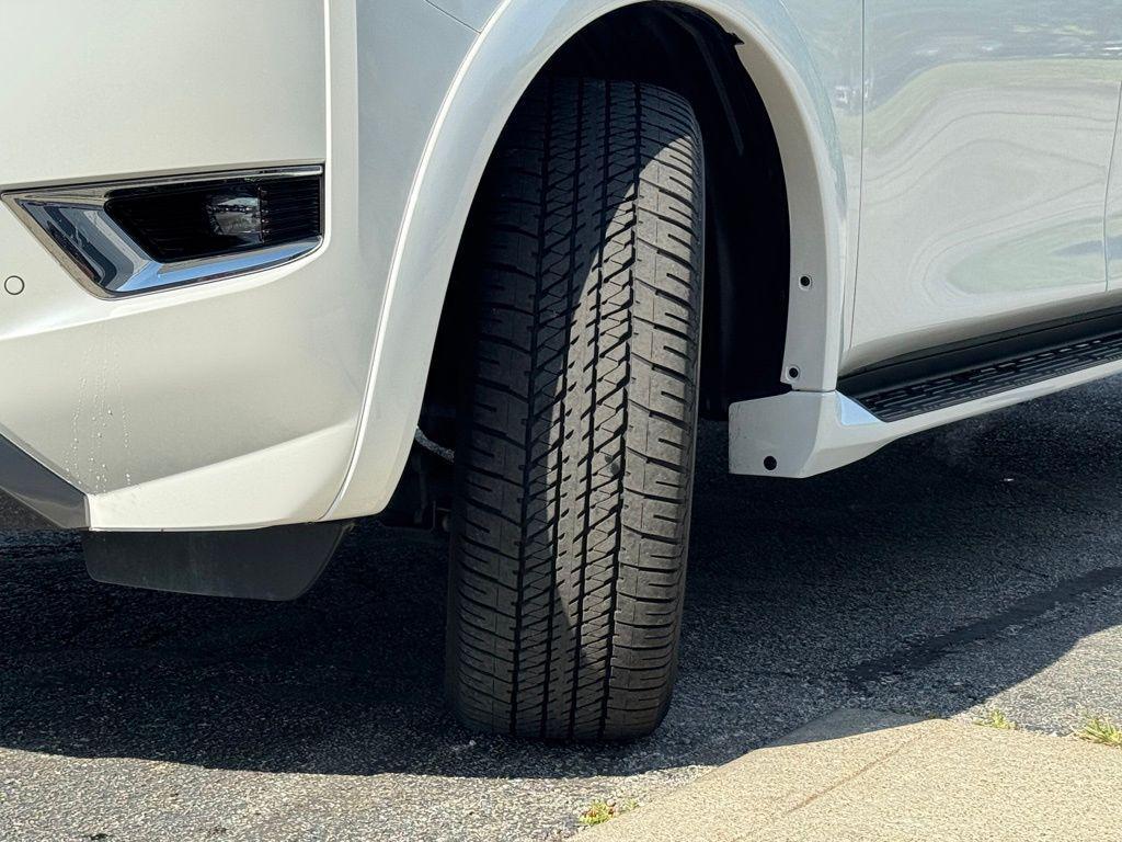 used 2024 Nissan Armada car, priced at $53,600
