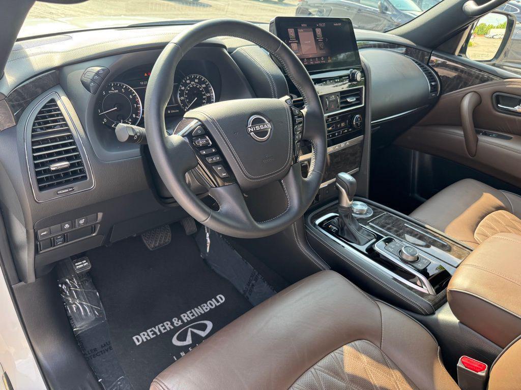 used 2024 Nissan Armada car, priced at $53,600