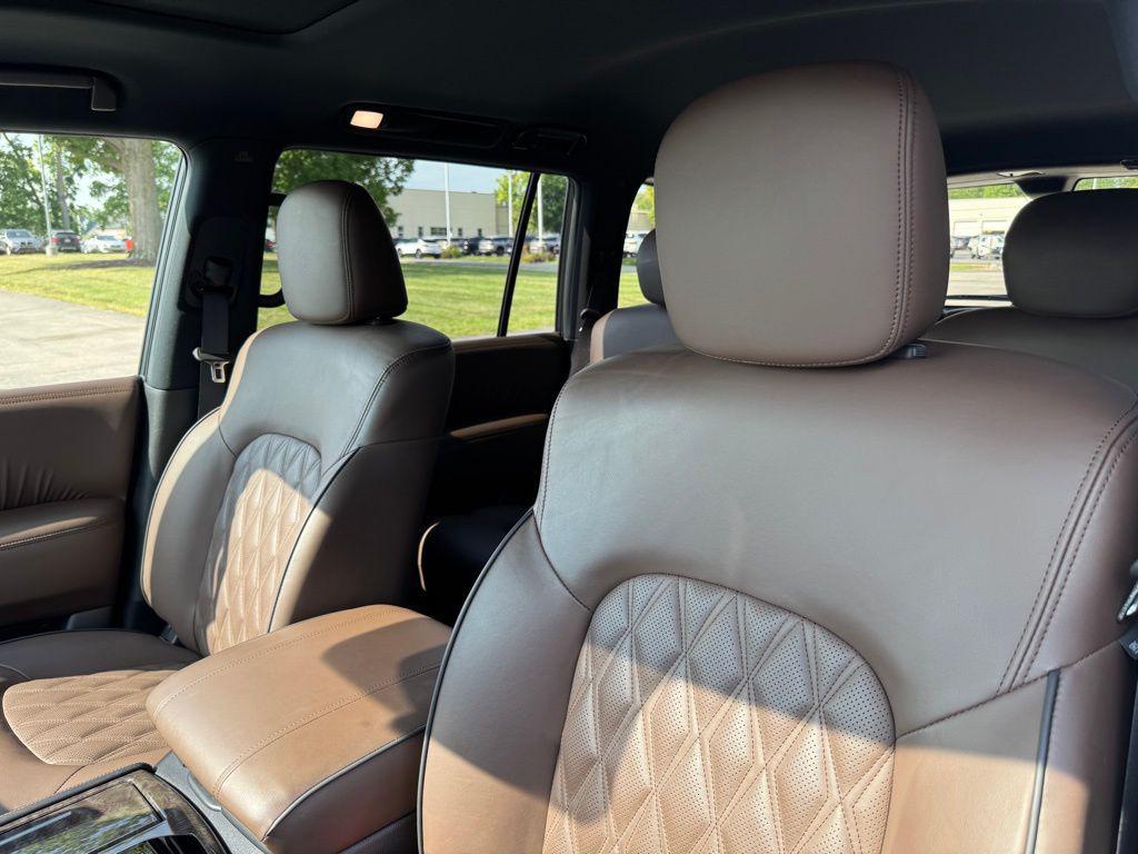 used 2024 Nissan Armada car, priced at $53,600