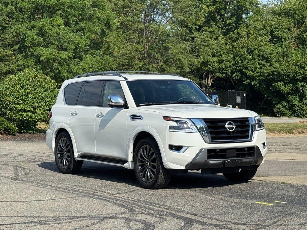 used 2024 Nissan Armada car, priced at $53,999