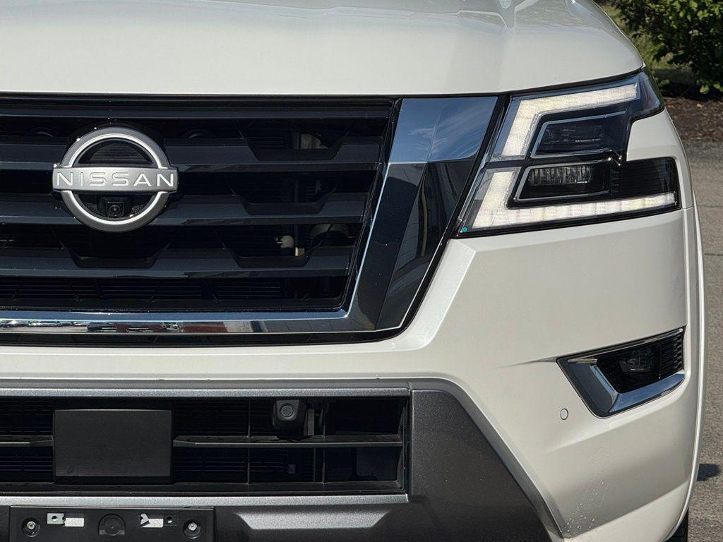 used 2024 Nissan Armada car, priced at $53,600