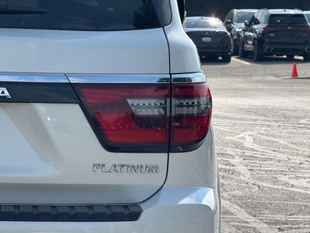 used 2024 Nissan Armada car, priced at $53,600
