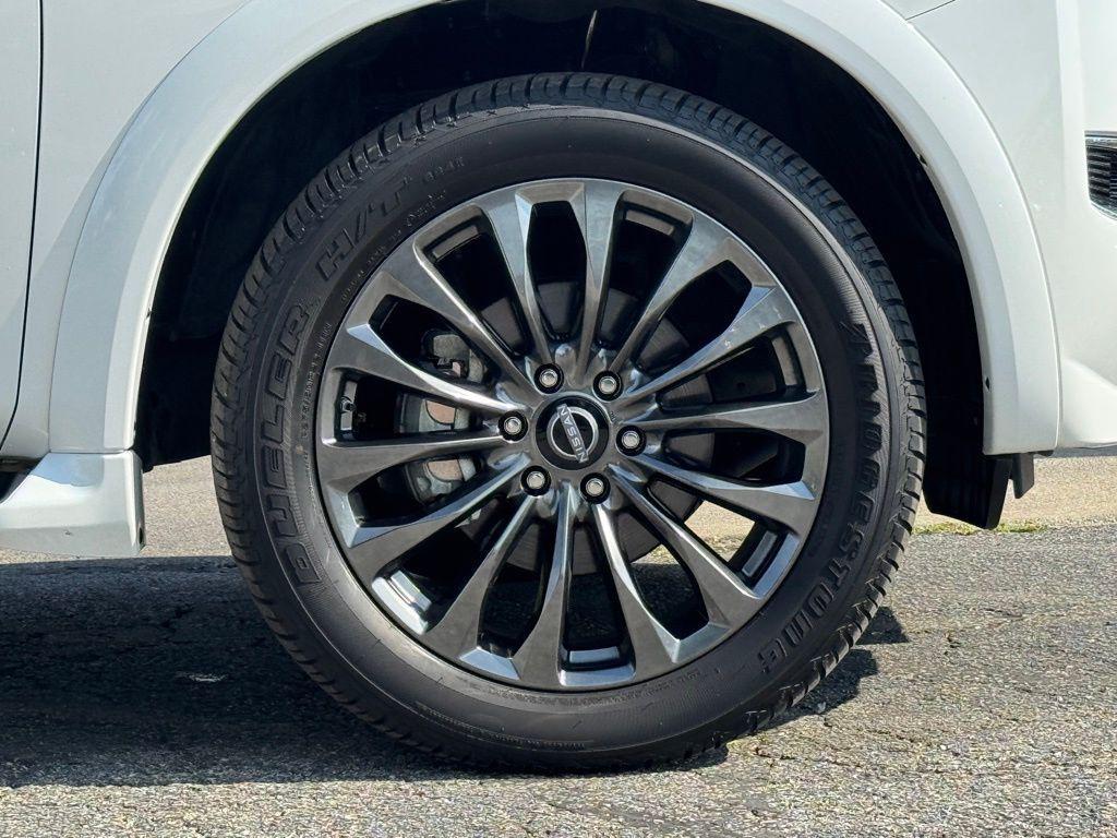 used 2024 Nissan Armada car, priced at $53,600