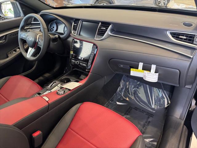 new 2025 INFINITI QX50 car, priced at $52,270