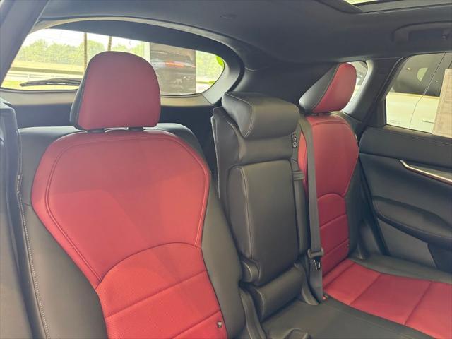 new 2025 INFINITI QX50 car, priced at $52,270