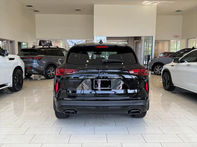 new 2025 INFINITI QX50 car, priced at $52,270