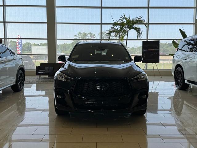 new 2025 INFINITI QX50 car, priced at $52,270