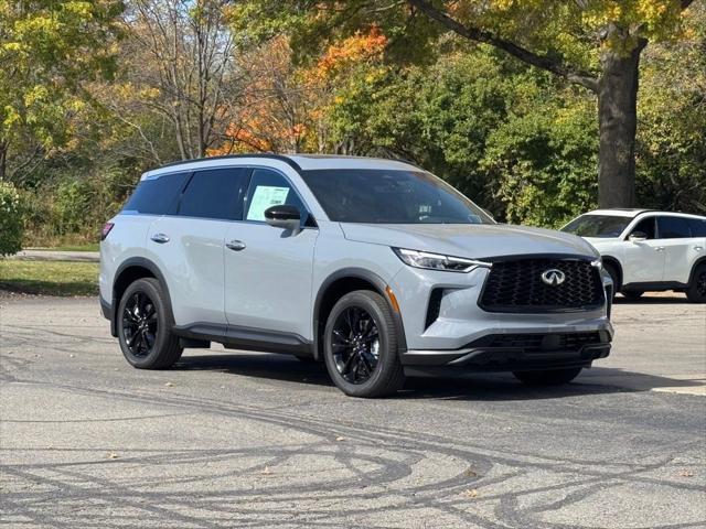 new 2025 INFINITI QX60 car, priced at $62,980