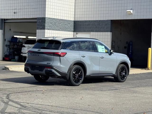 new 2025 INFINITI QX60 car, priced at $62,980