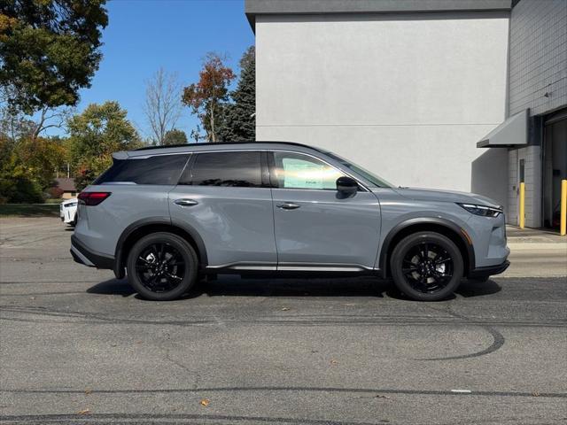 new 2025 INFINITI QX60 car, priced at $62,980