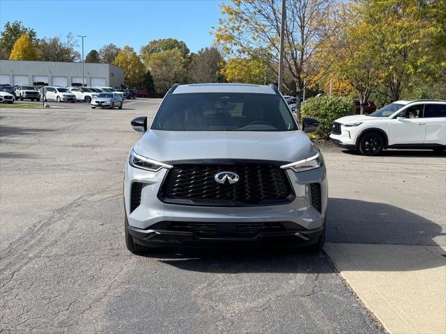 new 2025 INFINITI QX60 car, priced at $62,980