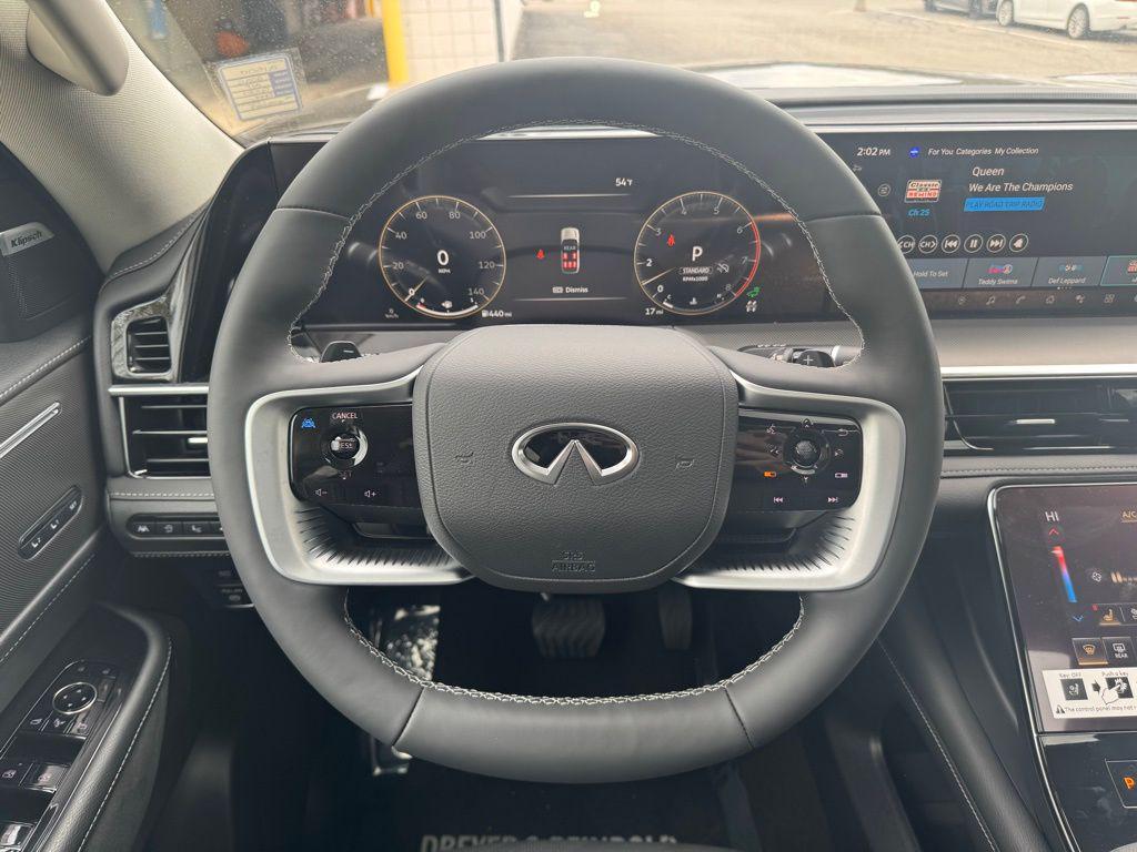 new 2025 INFINITI QX80 car, priced at $93,388