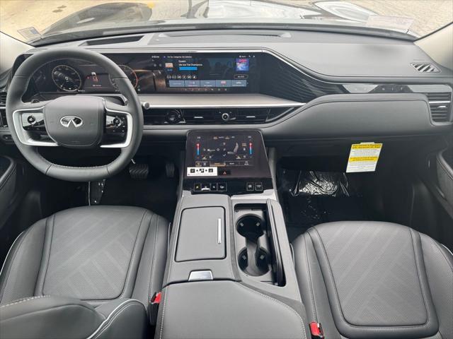 new 2025 INFINITI QX80 car, priced at $90,200