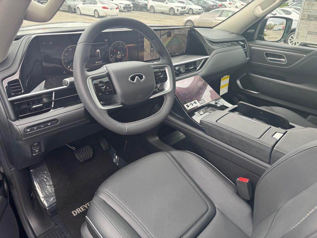 new 2025 INFINITI QX80 car, priced at $93,388