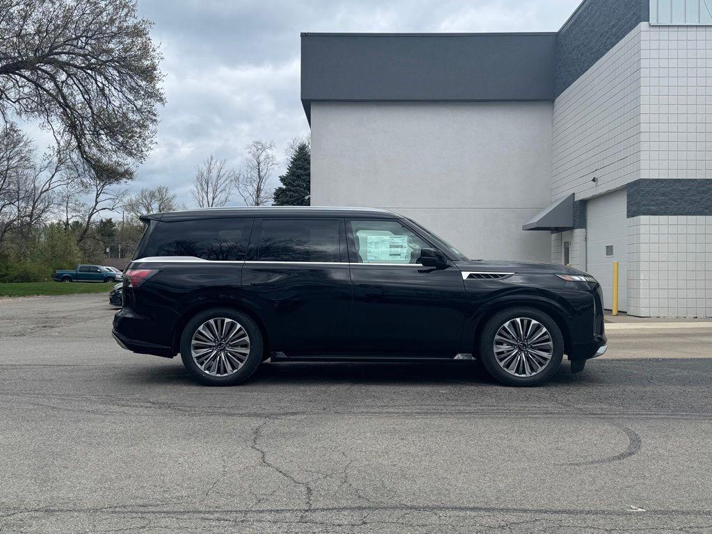 new 2025 INFINITI QX80 car, priced at $93,388