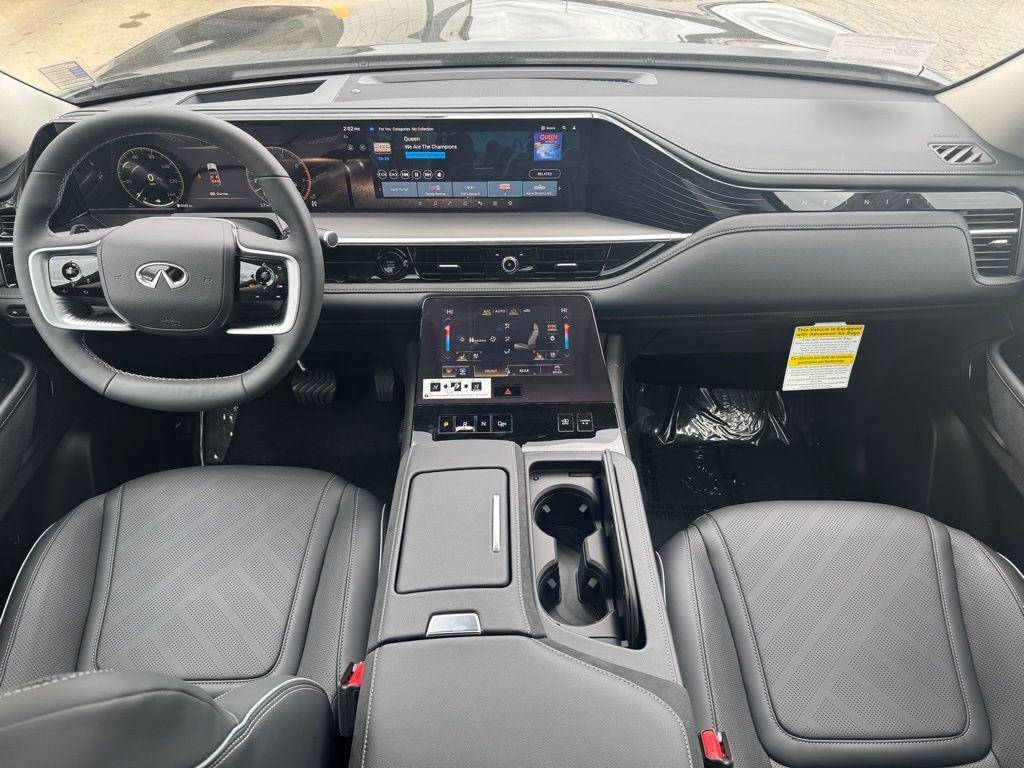 new 2025 INFINITI QX80 car, priced at $93,388