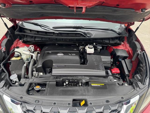 used 2022 Nissan Murano car, priced at $27,800