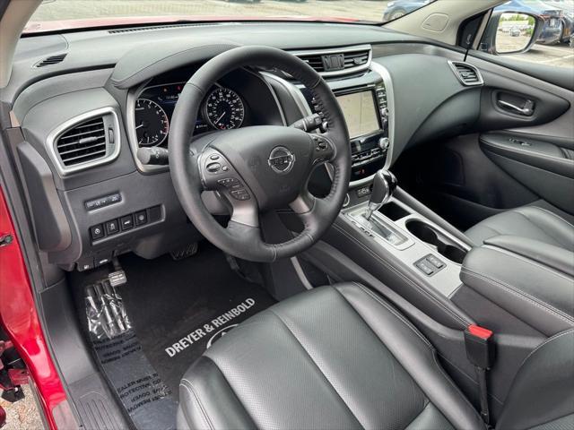used 2022 Nissan Murano car, priced at $27,800