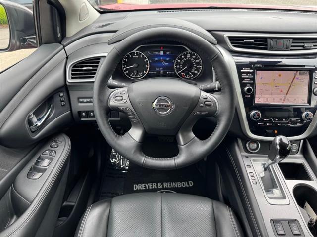 used 2022 Nissan Murano car, priced at $27,800