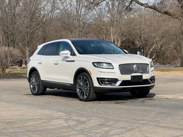 used 2019 Lincoln Nautilus car, priced at $21,800