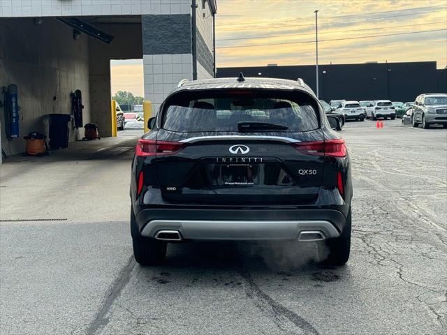 new 2024 INFINITI QX50 car, priced at $47,260