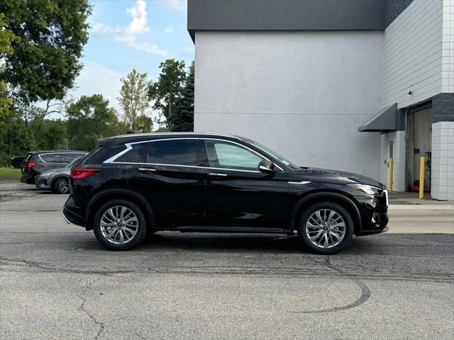 new 2024 INFINITI QX50 car, priced at $47,260