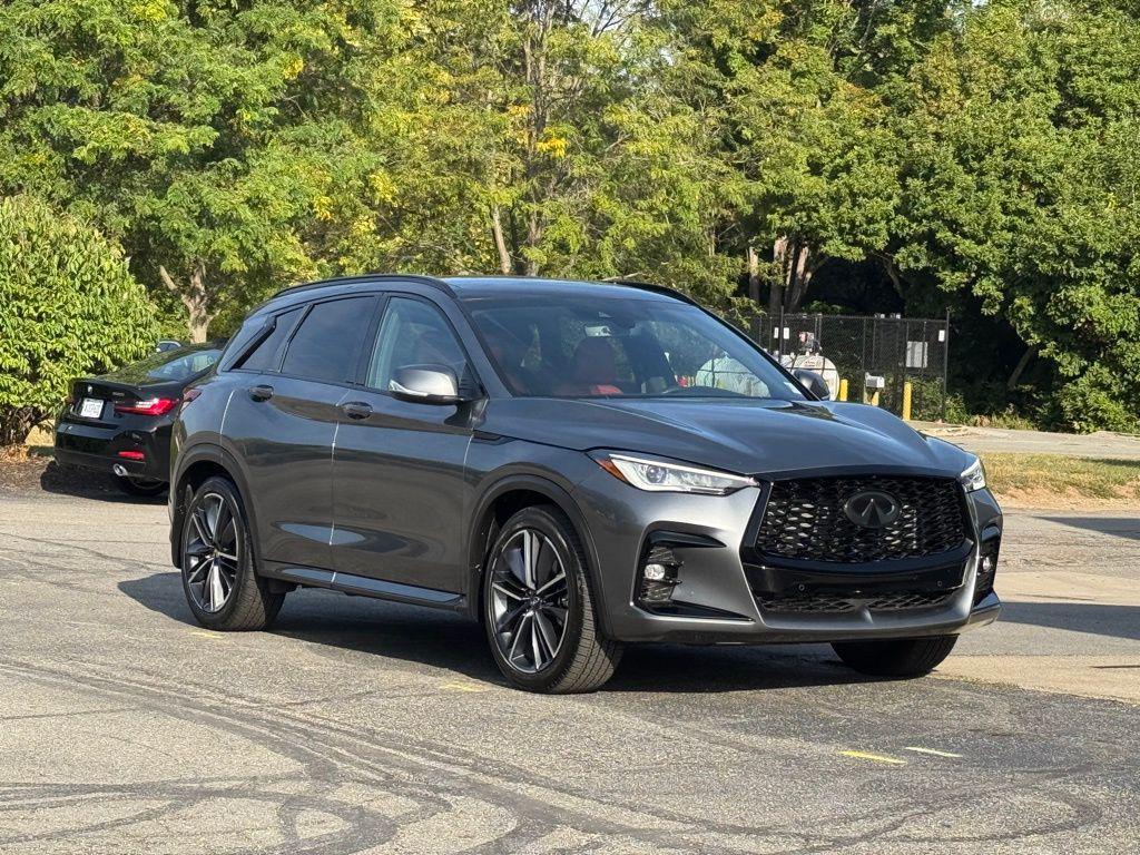 used 2024 INFINITI QX50 car, priced at $41,600