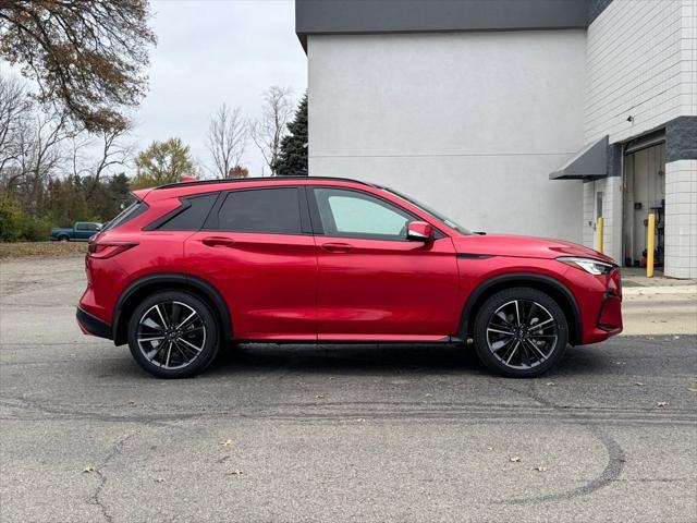 new 2025 INFINITI QX50 car, priced at $53,170