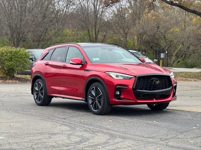 new 2025 INFINITI QX50 car, priced at $53,170